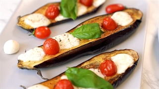 طرز تهیه بادمجان 