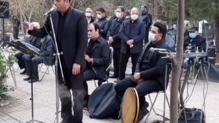 مداحی با نی