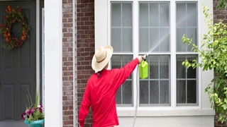 نماشویی و شستشوی نمای ساختمان چند مرحله