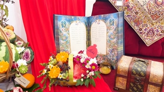 شب یلدا در مجموعه شرکت های یثربی