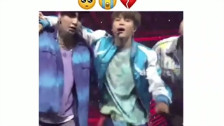 جیمین حالش بد میشه و شوگا نجاتش میده