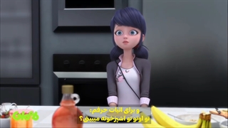 میراکلس لیدی باگ | فصل پنج قسمت 19 (تظاهر) | زیرنویس فارسی چسبیده میراکلس ۴۴