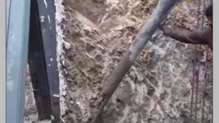 بتن ریزی پروژه سپهسالار اصفهان (قالب بندی با قالب های پلیمری آرکا)