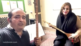 تجربیات هنرجویان- آموزش سه تار در تنگنای شلوغ روزمرگی ها