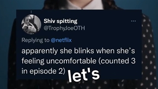 ونزدی چند بار پلک می زنه؟