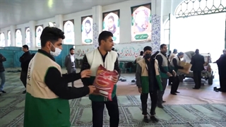 خدمات آستان قدس رضوی به مناطق محروم سیستان و بلوچستان