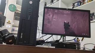 ای5 نسل 4 با گرافیک 2 گیگ DDR5 (کیس گیم اقتصادی) تست بازی بتلفیلد وی HPR430