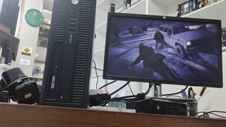 ای5 نسل 4 با گرافیک 2 گیگ DDR5 (کیس گیم اقتصادی) تست بازی جیتی آی وی HPR430