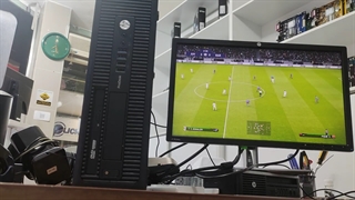 ای5 نسل 4 با گرافیک 2 گیگ DDR5 (کیس گیم اقتصادی)  HPR430 تست بازی PES 2021