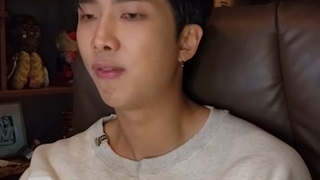 لایو اخیر نامجون در ویورس به عنوان "Indigo Short Behind" با زیرنویس فارسی آنلاین