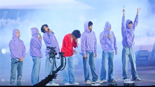 مومنت های تهکوک در کنسرت بوسان 2022