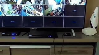 سوختن تلوزیون و DVR