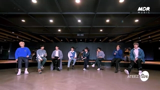 اجرا آهنگ Fever از Ateez