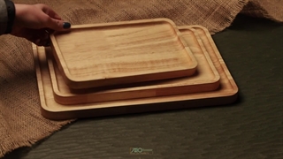 سینی چوبی شیک و فانتزی