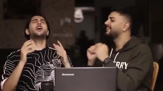 ریکت برادران توسلی به موزیک ویدیو thunderous از straykids