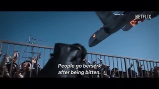 تیزر لایو اکشن انیمه zom 100 از نت فیلیکس Zom 100: Bucket List of the Dead | Official Teaser | Netflix