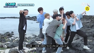 ⋆ آپدیت توییتر @‌mnetkr با اپیلوگ ریلیتی شو کمپ زیروبیس‌وان ' Camp Zerobaseone '