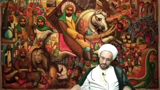 حجاب ظلمانی و نورانی سخنرانی پیمان آئینی