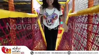 نوآوران بازی البرز | خانه بازی کودک | سافت پلی | پلی گراند | ماجراجویان