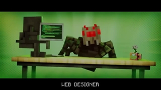 آهنگ من عنکبوتم!_آهنگ ماینکرفت