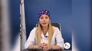 زراعة شعر مقدمة الرأس بتقنیة اللیزر ثلاثی الأبعاد فی عیادة هیلیا