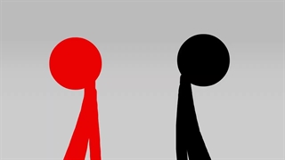 Red vs Black 2022 انیمیشن جذاب قرمز علیه سیاه