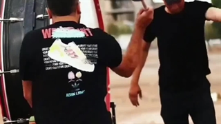 اجرت با امام حسین دلبر !!! من برای امام حسین طبل می زنم