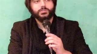 سخنرانی رضاعباسی موضوع تفاوت اشک