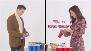 بازی و مصاحبه سون یه جین و هیون بین بازیگران سریال سقوط بر روی تو:)))