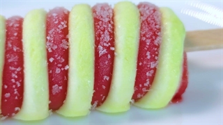 تایم لپس ذوب بستنی