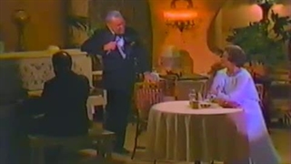 Casablanca Revisited 1979 Frank Sinatra Sings As Time Goes By to Ingrid Bergman