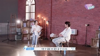 J-Hope In The Palette (With IU) _ مصاحبه جی هوپ با آیو با زیرنویس فارسی آنلاین