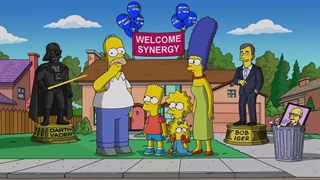 تیزر سریال The Simpsons