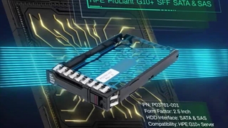 کیج هارد سرور HPE ProLiant G10 Plus SFF Hard Drive Caddy