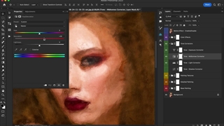 آموزش اکشن فتوشاپ Realism - Realistic Painting Photoshop Action