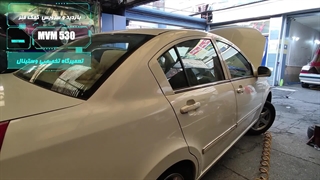 بازدید  و سرویس کمک فنر خودروی MVM 530 در تعمیرگاه تخصصی وستینال