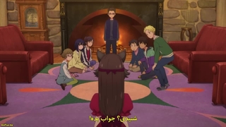 انیمه سینمایی قلعه‌ای تنها در آینه 2023 ‌Lonely Castle in the Mirror+ زیرنویس چسبیده فارسی