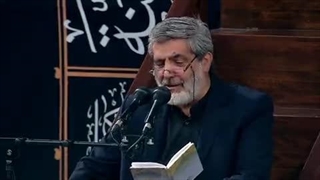 قرائت دعای توسل توسط حاج مهدی سماواتی در شب عاشورا محضر رهبر انقلاب ۱۴۰۲/۵/۵