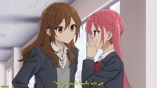 انیمه "هوریمیا فصل دوم 2 : تکه‌های گمشده" (هوریمیا : پیس) [Horimiya: Piece] قسمت پنجم 5