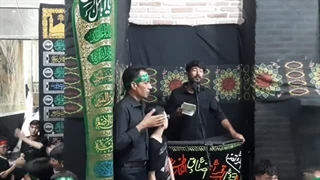 نوحه خون گلوی حسین _ مداح اهل بیت کربلای استاد هاشم پویا