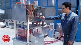 دستگاه پرکن و دربند 4 لیتری توان صنعت | ۰۹۱۵۲۰۰۰۰۵۰