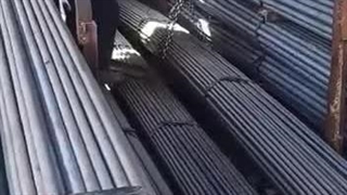 بارگیری میلگرد ساده آیین صنعت سایز 20 تا 36