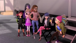 میراکلس قسمت ۳۵ (بلبل ترسناک) دوبله فارسی