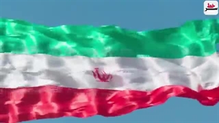سردار حاجی زاده رعشه به جان دشمنان انداخت/نصب عکس رهبری رو به روی ساختمان اینترآشغال در واشنگتن!