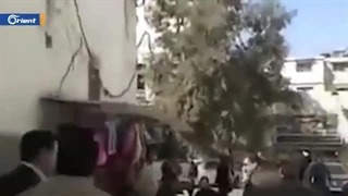 قبل 12 عاماً.. أورینت رصدت أول مظاهرة انطلقت فی سوق الحمیدیة بدمشق تطالب بالحریة