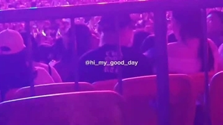 ویدئو منتشر شده از تهیونگ در کنسرت شوگا ♡_^