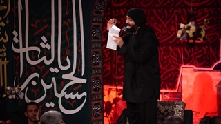 بلبلم بال و پر ، پر چمنت را چه کنم - روضه حضرت قاسم - رضا هلالی