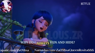 (موزیک جدید میراکلس :{مرینت غمگین}: دوبله و زیرنویس انگلیسی)