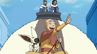 آواتار آخرین بادافزار فصل اول قسمت 18 با زیرنویس فارسی چسبیده