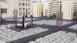 اجرای #آرماتوربندی پروژه مهندس شکورراد (دفتر هرمز)